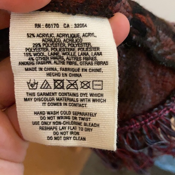 Anthropologie Hei Hei long hooded sweater - Picture 6 of 7